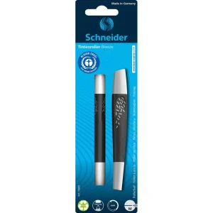 Rollerball pen Schneider Breeze black/white
