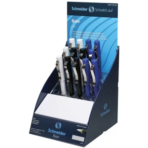 Penna stilografica Schneider Base Uni v stojal