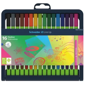 Felt-tip pen SCHNEIDER fineliner 0,4 16/1