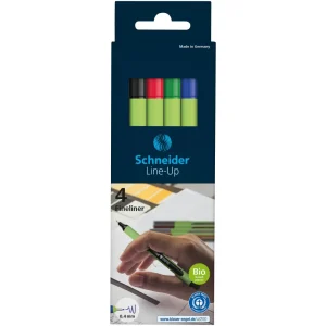 Felt-tip pen fineliner SCHNEIDER 0,4 4/1