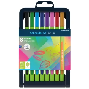 Felt-tip pen fineliner SCHNEIDER 0,4 8/1