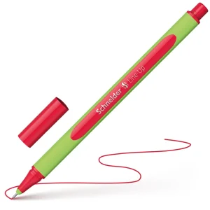 Felt-tip pen SCHNEIDER fineliner red 0,4