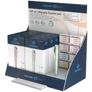 Set di caligrafia Schneider display 8+24