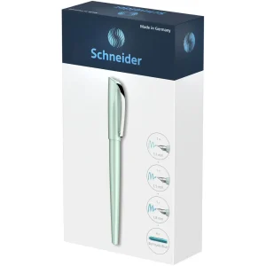 Set di calligrafia Schneider menta 4/1