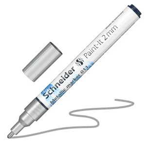 Marcatore Paint Schneider 011 argento 2MM