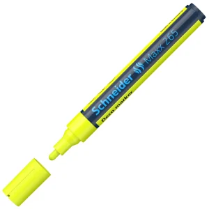 Marcatore gesso Schneider 265 giallo 2-3MM