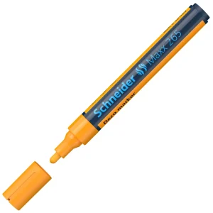 Marcatore gesso Schneider 265 arancione 2-3MM