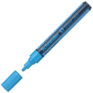 Marcatore gesso Schneider 265 S.blu 2-3MM