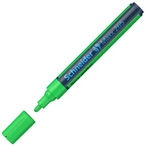 Marcatore gesso Schneider 265 S.verde 2-3MM