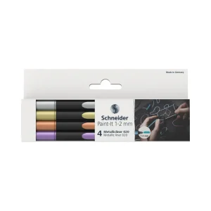 Marcatore per pittura Schneider 020 sort 4/ 1-2MM