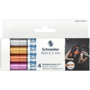 Marcatore Paint Schneider 011 Szbv 4/1 2MM