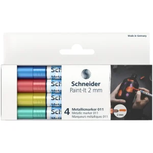 Marcatore Paint Schneider 011 Mrrz 4/1 2MM