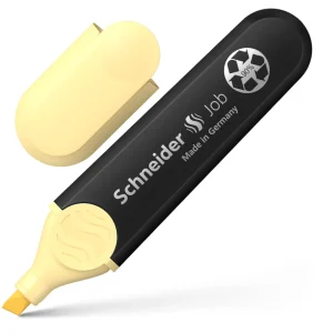Marcatore fluorescente Schneider Job pastello pesca