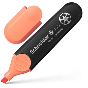Marcatore fluorescente Schneider Job pastello vaniglia