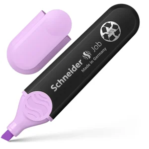 Marcatore fluorescente Schneider Job pastello viola