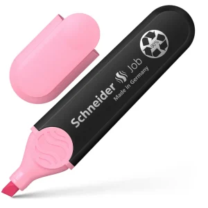 Marcatore fluorescente Schneider Job pastello rosa