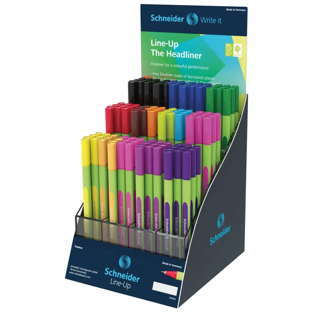 Felt-tip pen SCHNEIDER fineliner 0,4 120/1