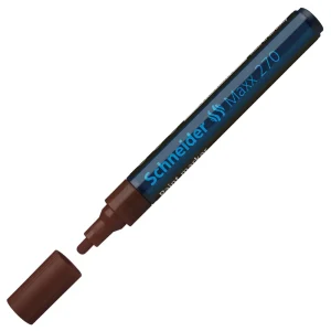 Marcatore Paint Schneider 270 marrone 1-3MM