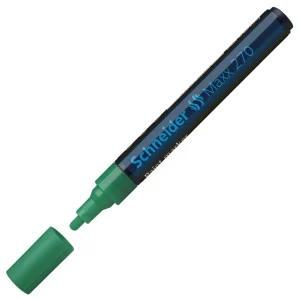 Marcatore Paint Schneider 270 verde 1-3MM