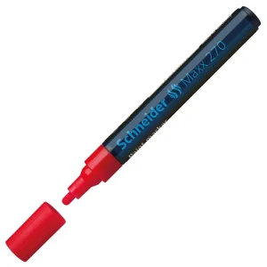 Marcatore Paint Schneider 270 rosso 1-3MM