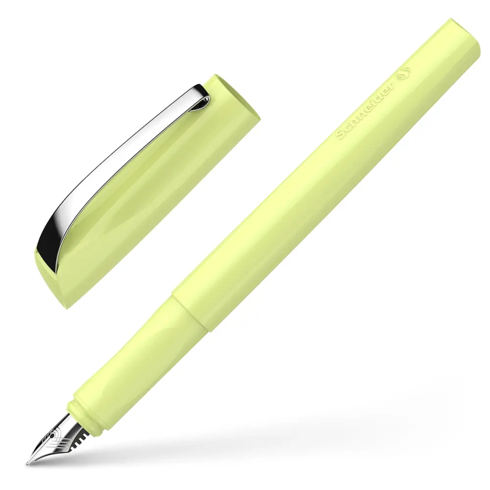 Penna stilografica Schneider Ceod Colour gialla