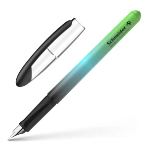 Penna stilografica Schneider Voyage Nera/Verde