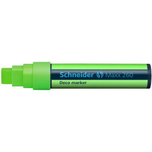 Marcatore gesso Schneider 260 verde 5+15MM