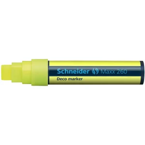 Marcatore gesso Schneider 260 giallo 5+15MM