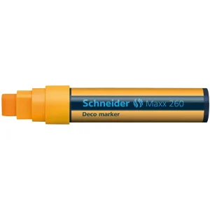 Marcatore gesso Schneider 260 arancione 5+15MM