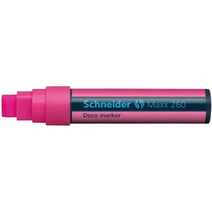 Marcatore gesso Schneider 260 rosa 5+15MM