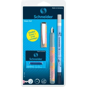 Penna stilografica Schneider Glam+foc-Blister