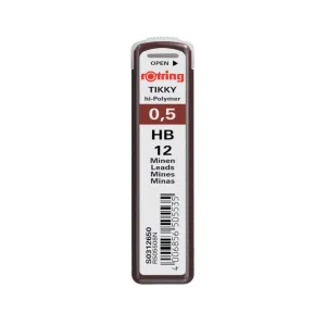 Mine per portamine ROTRING 0.5 HB