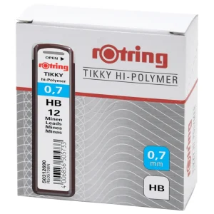Mine per portamine ROTRING 0,7 HB