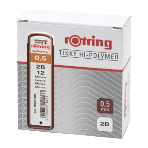 Mine per portamine ROTRING 0,5 2B