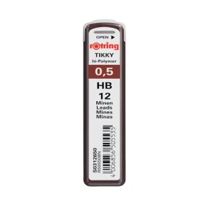 Mine per portamine ROTRING 0,5 B