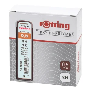 Mine per portamine ROTRING 0,5 2H