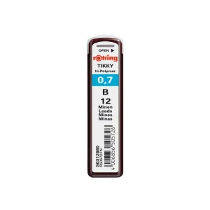 Mine per portamine ROTRING 0,7 B