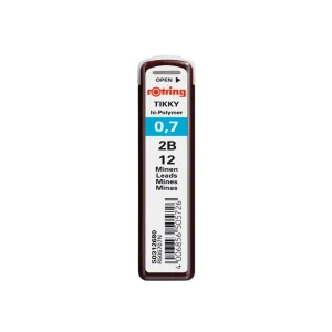 Mine per portamine ROTRING 0,7 2B