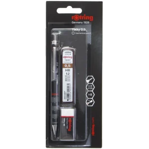 Portamine meccanico Rotring Tikky 0,5+MINE+GOMMA B