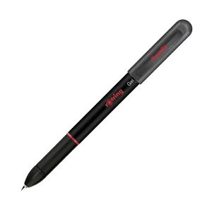 Gel roller Rotring 0.7 black 12/1