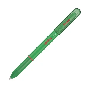 Gel roller Rotring 0.7 green 12/1