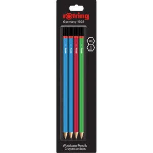 Graphite pencil Rotring Core HB 4/1 blister