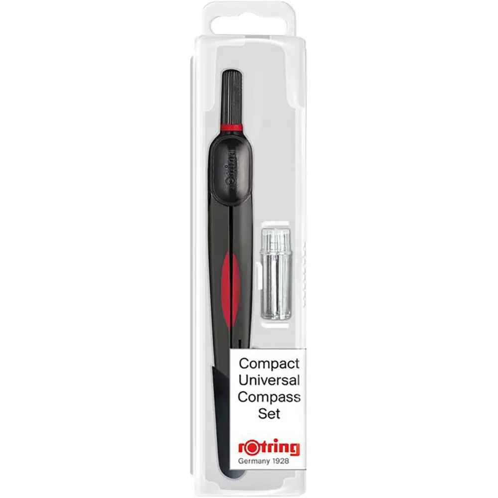 Drawing compass ROTRING compact universal