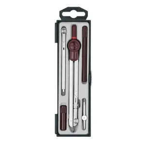 Set di 4 compassi da disegno Rotring centro universale