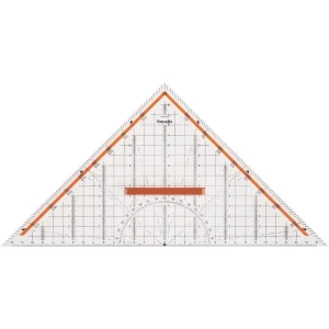 Geometric triangle Rotring center 06870