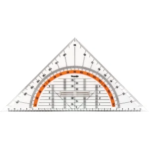 Geometric triangle Rotring center 06882
