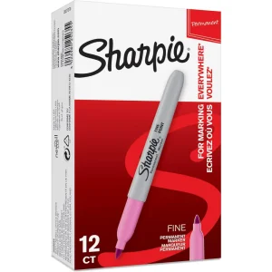 Marker Sharpie fine roza