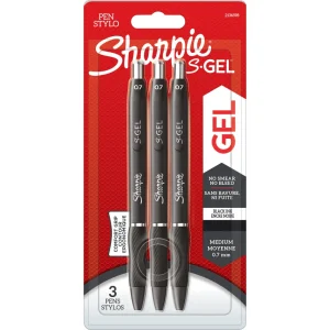Roler Sharpie s gel 0,7MM črna 3/1-BLIS