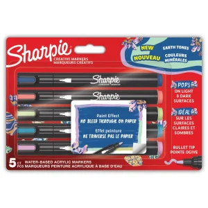 Marker Sharpie Akrilni Earth BL 5/1