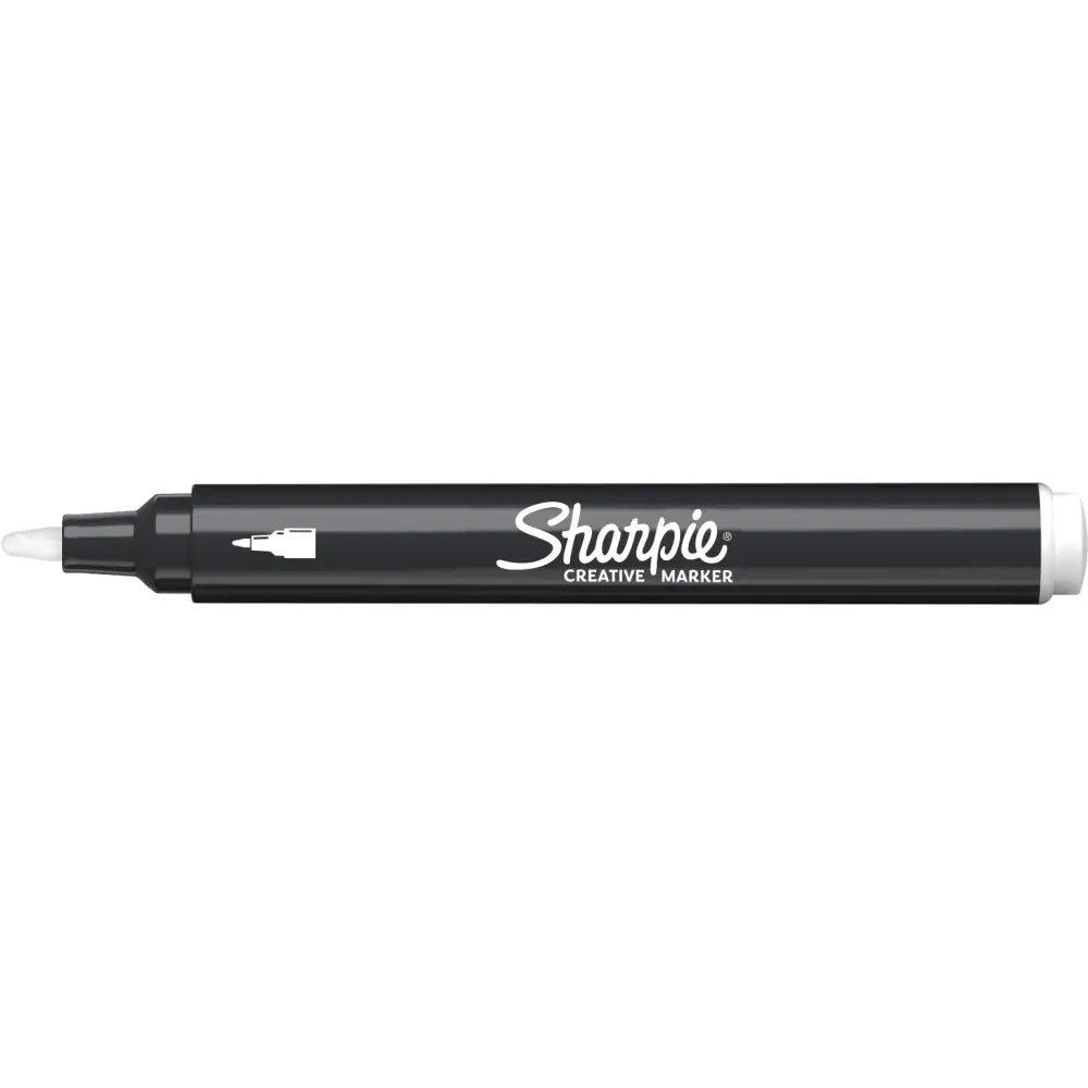 Marker Sharpie Akrilni črna